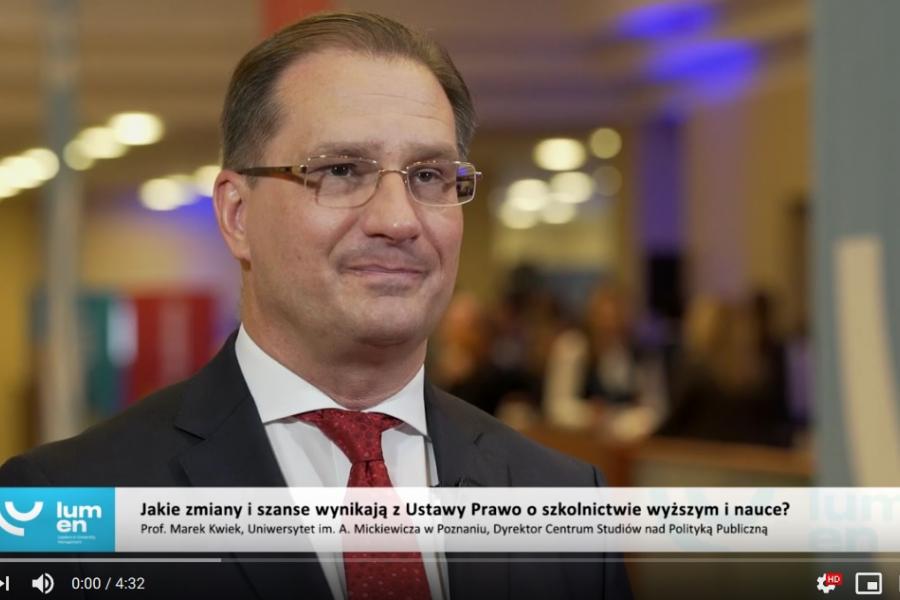 prof. Marek Kwiek