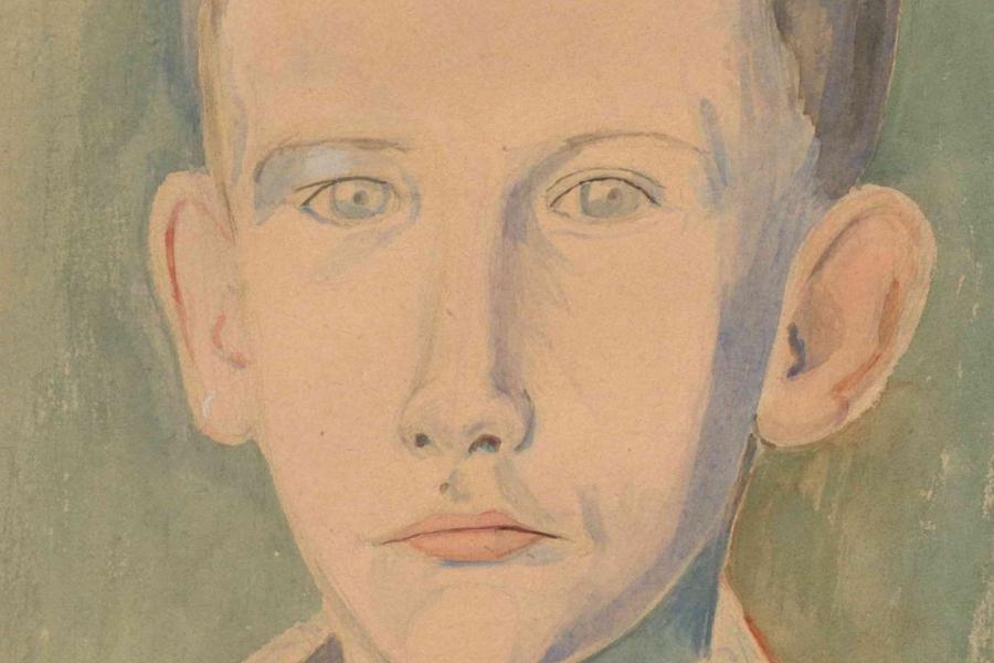Autoportret 14-letniego Zdzisława Kaczmarczyka z roku 1925. Miał spory talent do rysunków, w spuściźnie jest też komiks jego autorstwa. Pisał i wiersze pod nazwiskiem panieńskim matki. W spuściźnie jest np. poemat napisany po wpływem Marsza żałobnego Chopina, zagranego 1 listopada 1943 roku przez Feliksa Nowowiejskiego na organach kościoła Mariackiego w Krakowie, z taką zwrotką:  Wszystko to Tobie, powtórne marzenie,  Polski teatr odwieczny wygrywał -  Zamieszały się listopada cienie  Z września melodią pra
