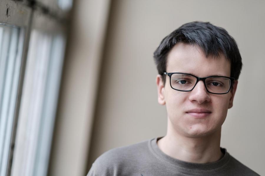 Łukasz Sakowski/ Fot. Adrian Wykrota