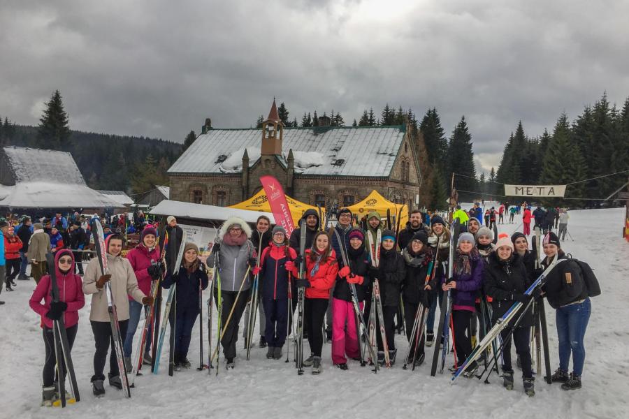 Studenci programu Erasmus + udali się do Szklarskiej Poręby