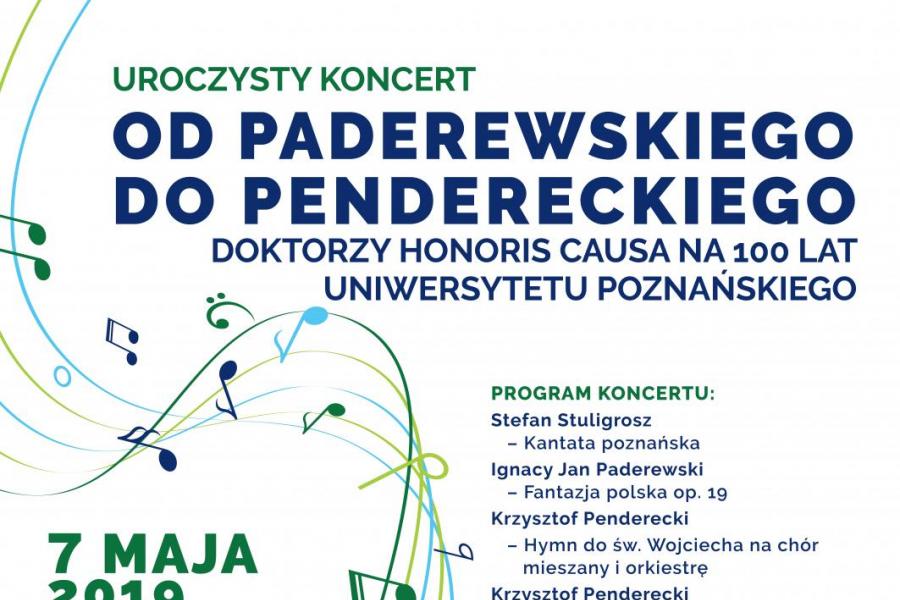 Od Paderewskiego do Pendereckiego