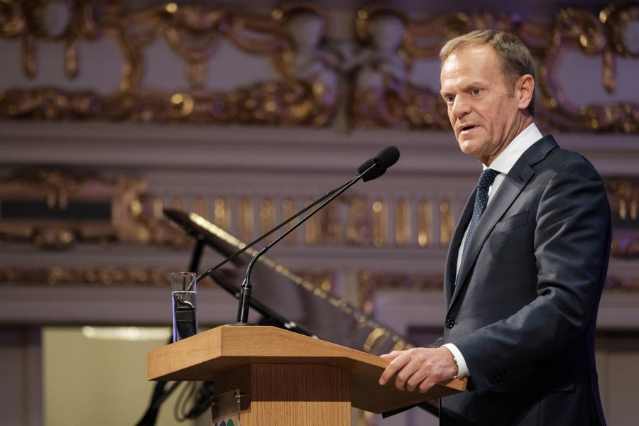 Donald Tusk. Fot. Adrian Wykrota
