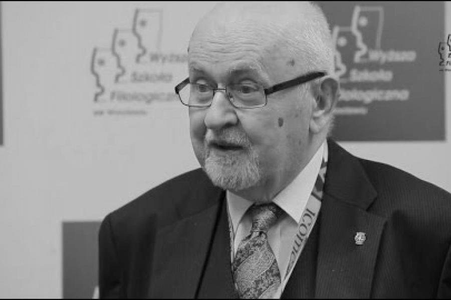 Prof. zw. dr hab. Jacek Fisiak