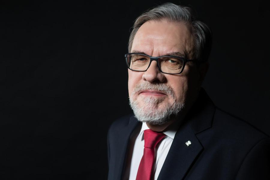 Rektor Andrzej Lesicki