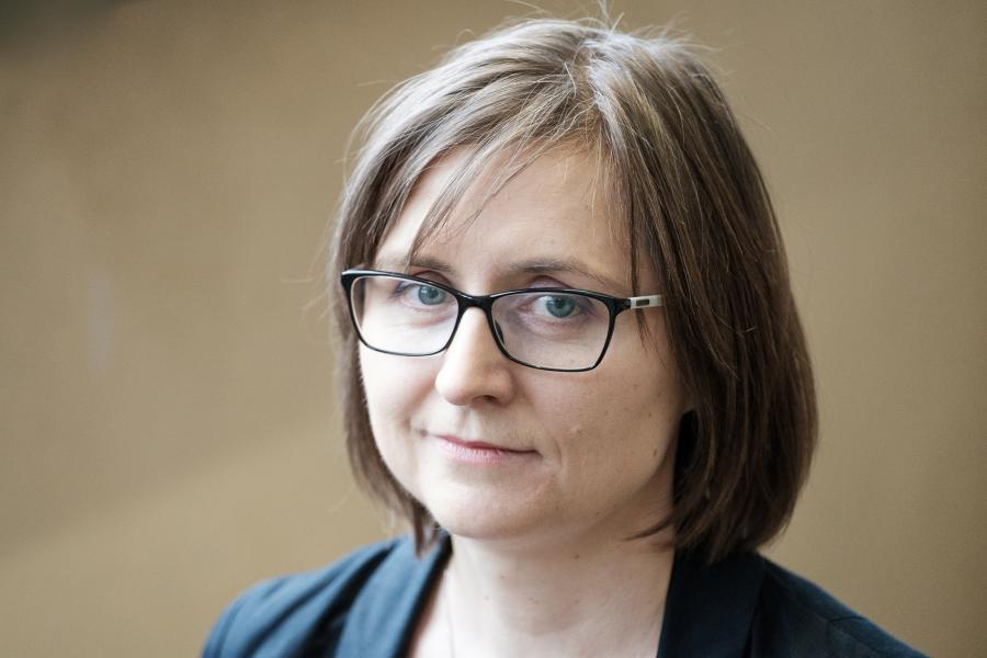 prof. Karmińska fot. Adrian Wykrota
