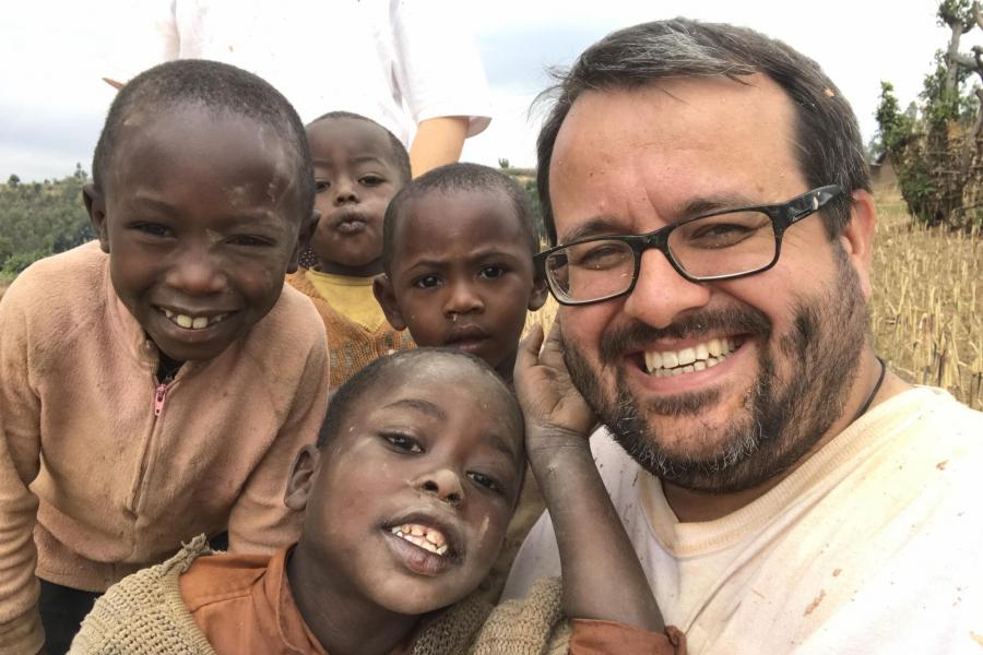 Ksiądz Dawid Stelmach. Na misji