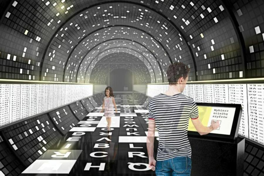 Centrum Szyfrów Enigma - Wizualizacja