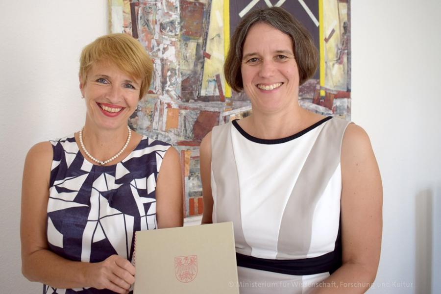 Fot. Ministerium für Wissenschaft, Forschung und Kultur