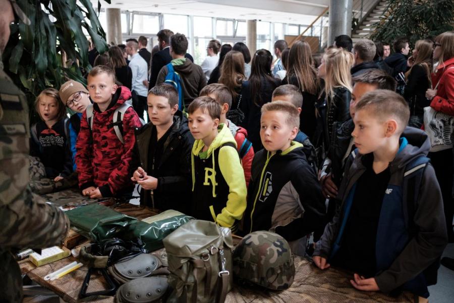 Noc Naukowców Fot. Adrian Wykrota