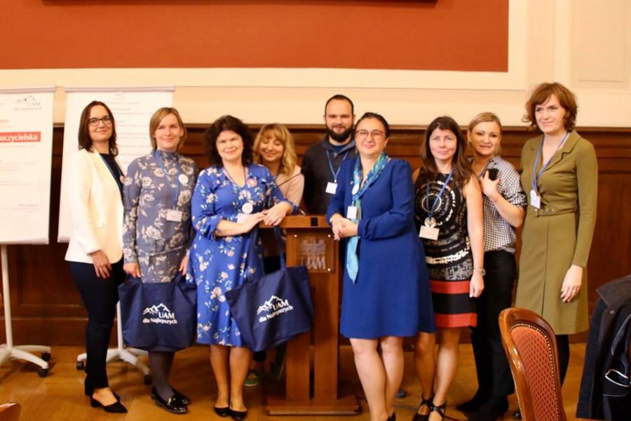 Debata nauczycielska, fot. Przemysław Stanula