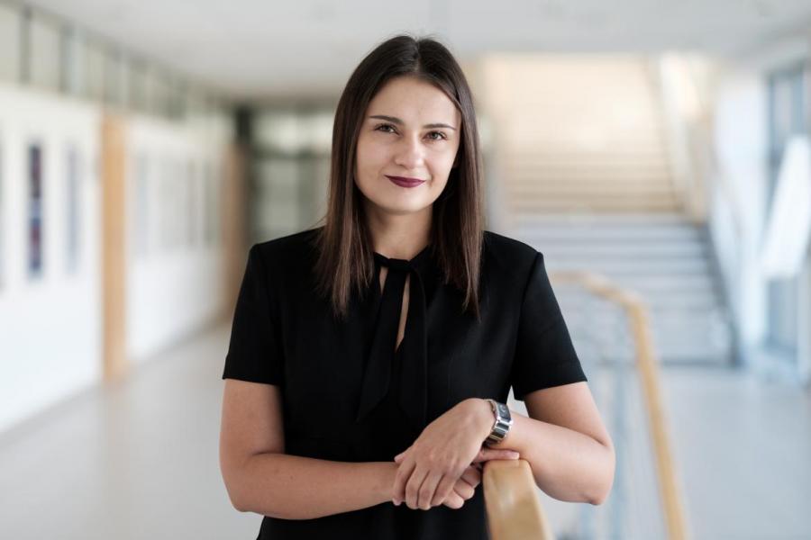 dr Joanna Rak/ Fot. Adrian Wykrota