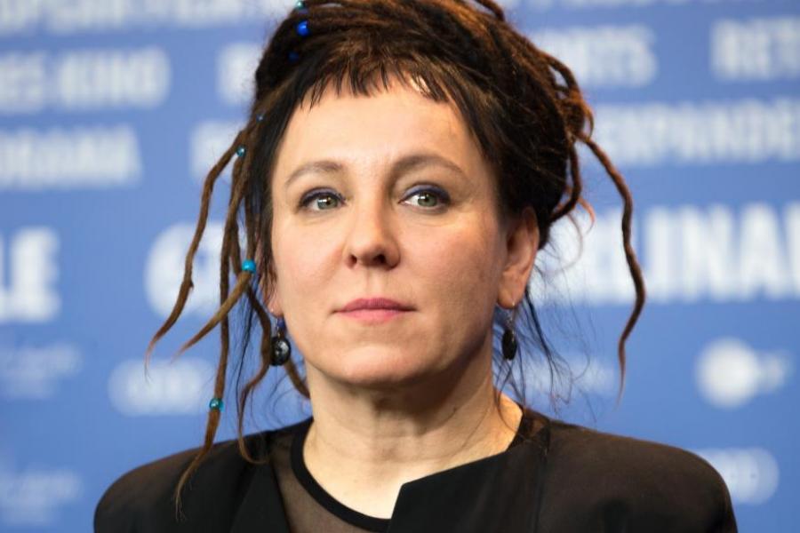 Olga Tokarczuk Fot. Wikipedia