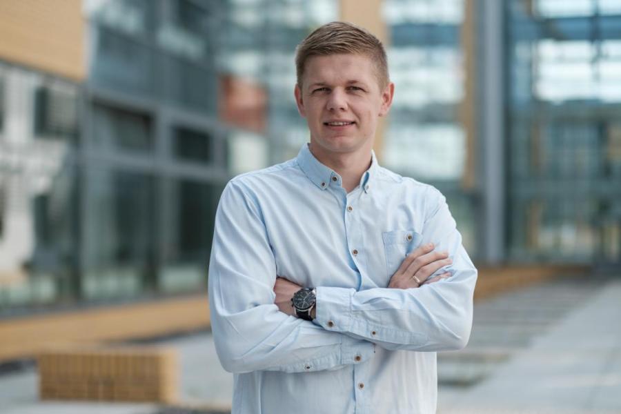 Dawid Pakulski fot. Adrian Wykrota