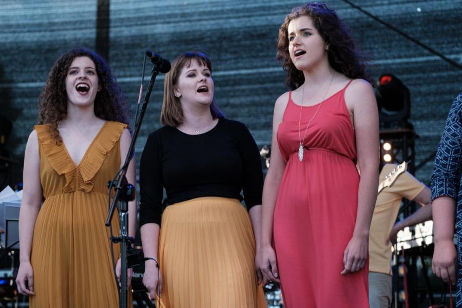 Zespół Pięć Stron Świata, fot. Adrian Wykrota