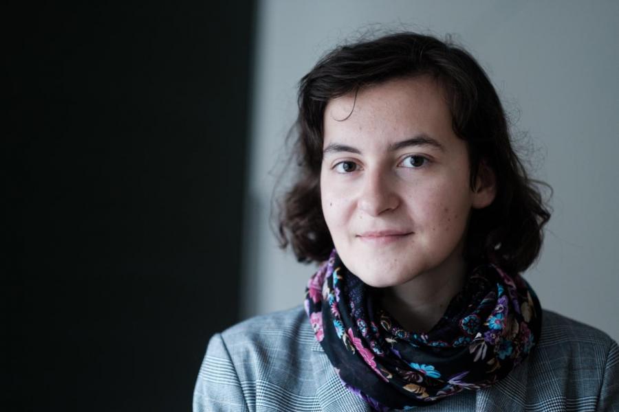 Justyna Machaj, fot. Adrian Wykrota