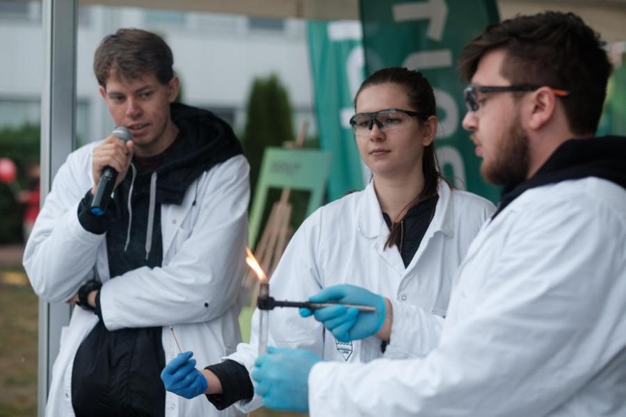 Piknik z wyobraźnią w PPNT