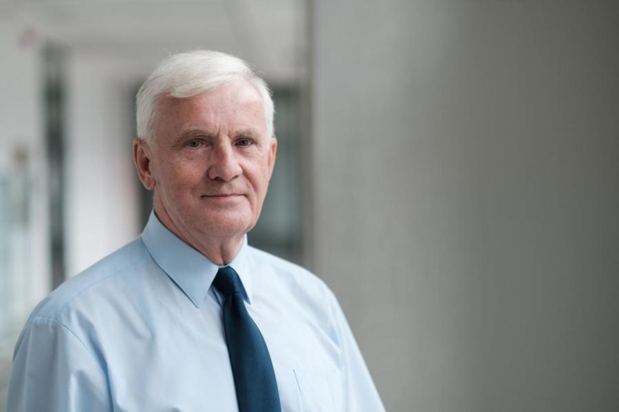 Prof. Jerzy J. Langer, fot. Adrian Wykrota