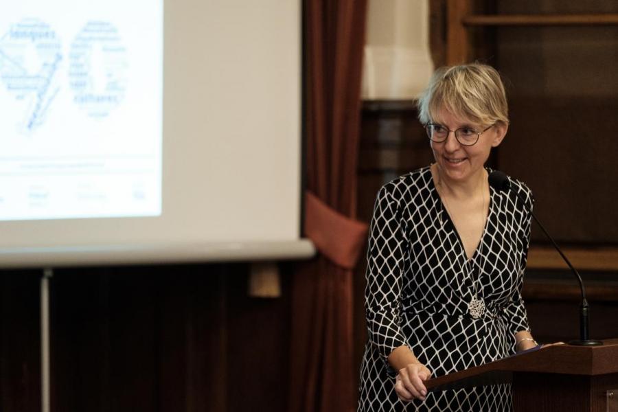 prof. Katarzyna Karpińska-Szaj, fot. Adrian Wykrota