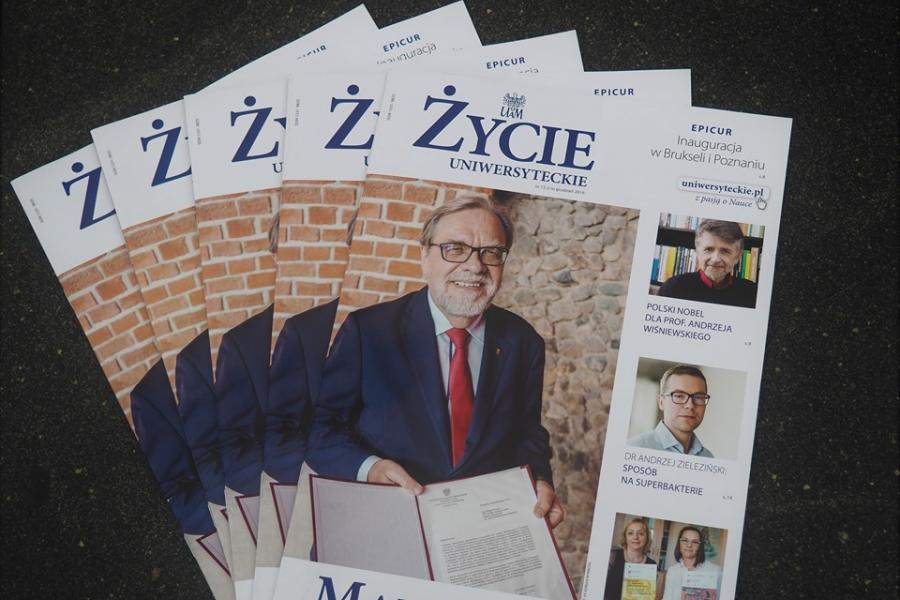 Życie Uniwersyteckie - numer grudniowy