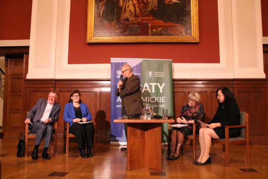 Debata Akademicka Fot. Przemysław Stanula