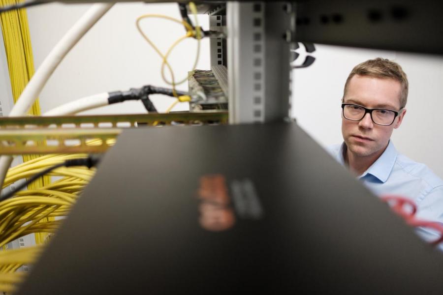 Dr Andrzej Zieleziński, fot. Arian Wykrota