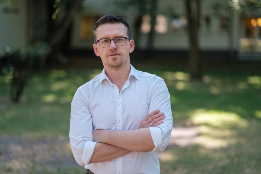 Dr Dariusz Drążkowski, fot. Adrian Wykrota