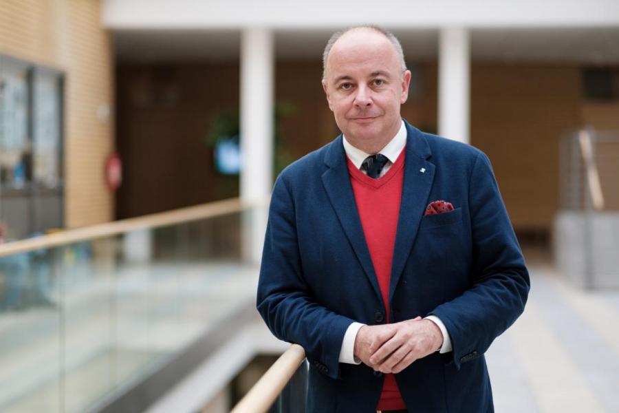 Prof. Paweł Churski, fot. Adrian Wykrota