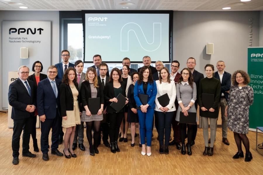 Stypendia UAM PPNT Fot. Adrian Wykrota