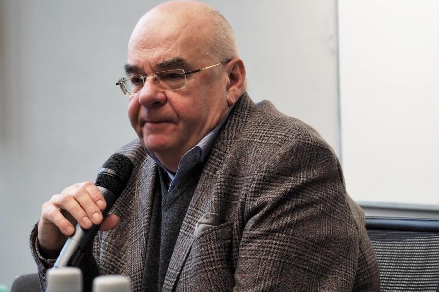 Profesor Jerzy Zajadło, fot. Jagoda Haloszka