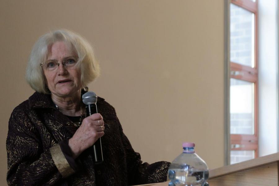 Prof. Anna Grzegorczyk, fot. Ewa Konarzewska-Michalak