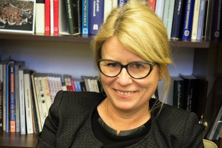 Prof. Bogumiła Kaniewska Fot. Aldona Dzielicka