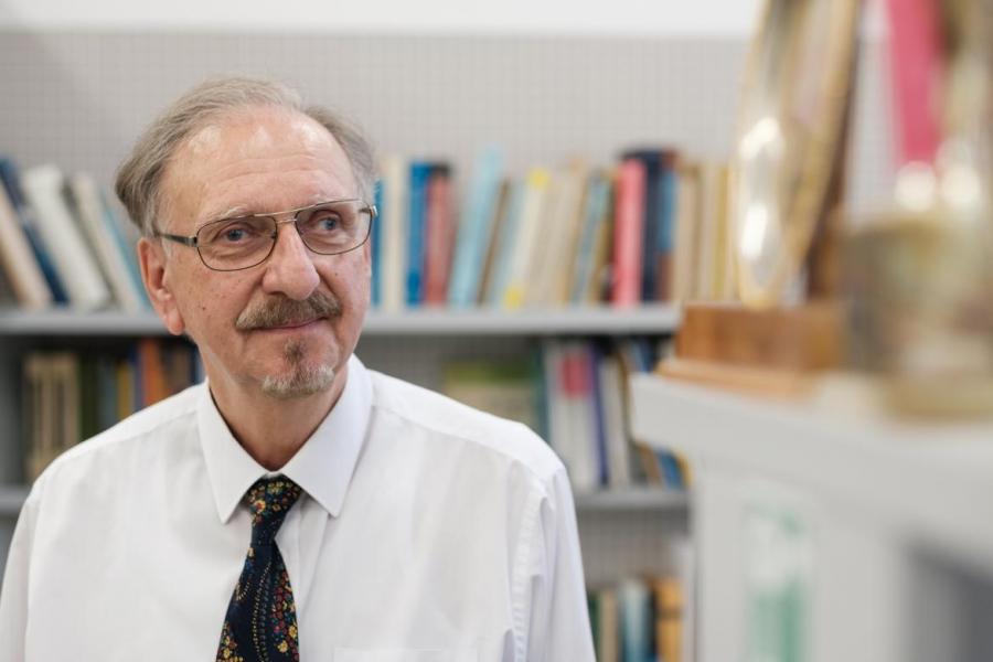 Prof. Czesław Rudowicz, fot. Adrian Wykrota