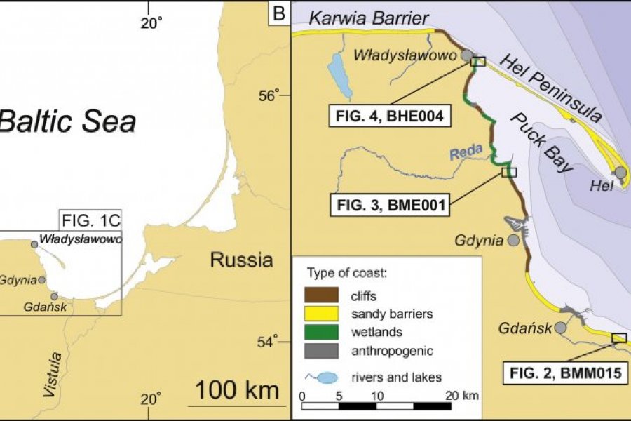 Badaniami zajęli się Damian Moskalewicz z Uniwersytetu Gdańskiego, Witold Szczuciński z Pracowni Geozagrożeń w Instytutu Geologii UAM, Przemysław Mroczek z Uniwersytetu Marii Curie-Skłodowskiej w Lublinie oraz Giedre Vaikutienė z Vilnus University (Litwa)