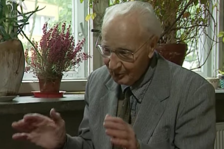 Prof. Gerard Labuda, Fot. Studio Filmowe UAM