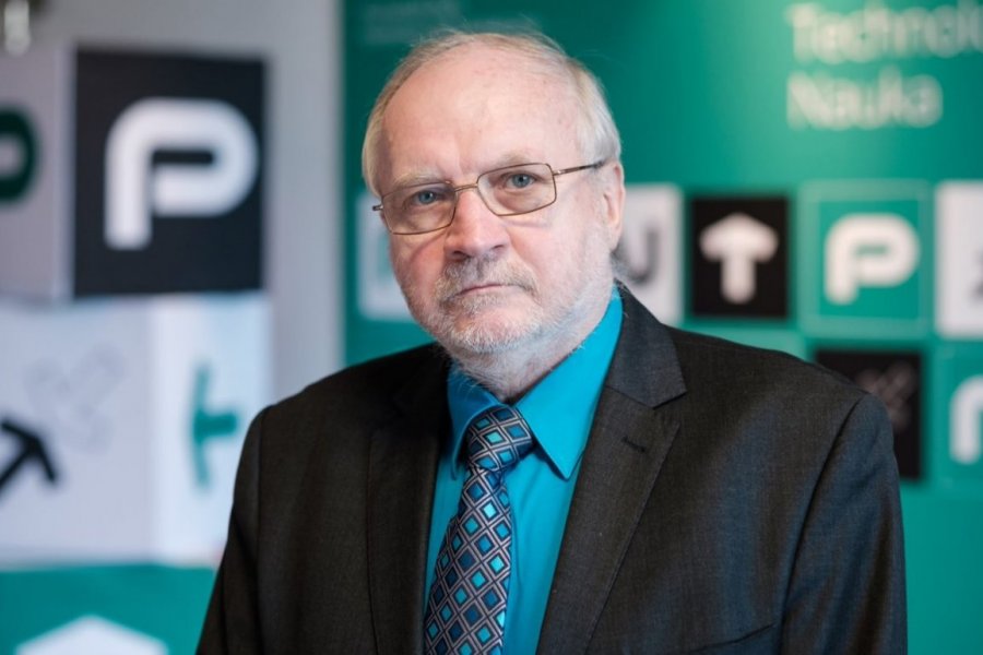 Prof. Jacek Guliński Fot. Adrian Wykrota