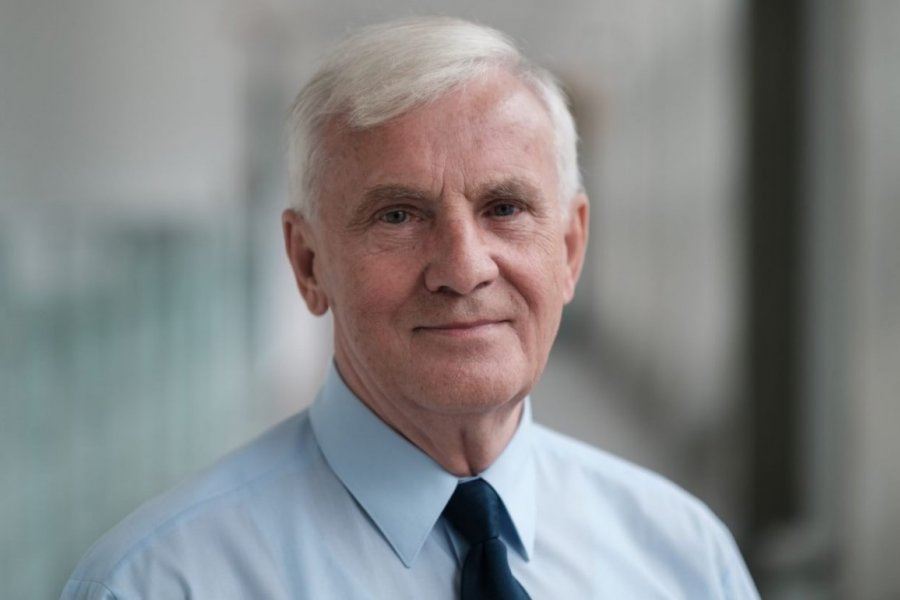 prof. Jerzy Langer, fot. Adrian Wykrota