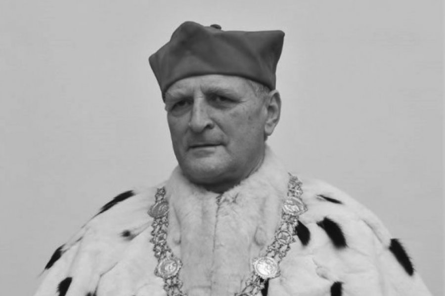 prof. Stanisław Lorenc  Fot. Maciej Meczyński