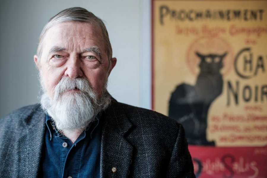 prof. Jerzy Marian Brzeziński Fot. Adrian Wykrota