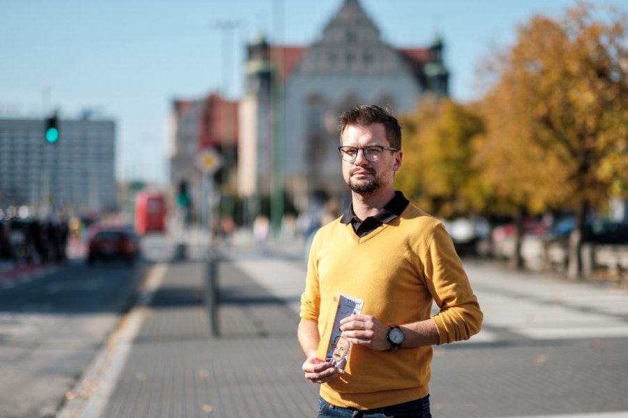 Artur Żyto, fot. Adrian Wykrota