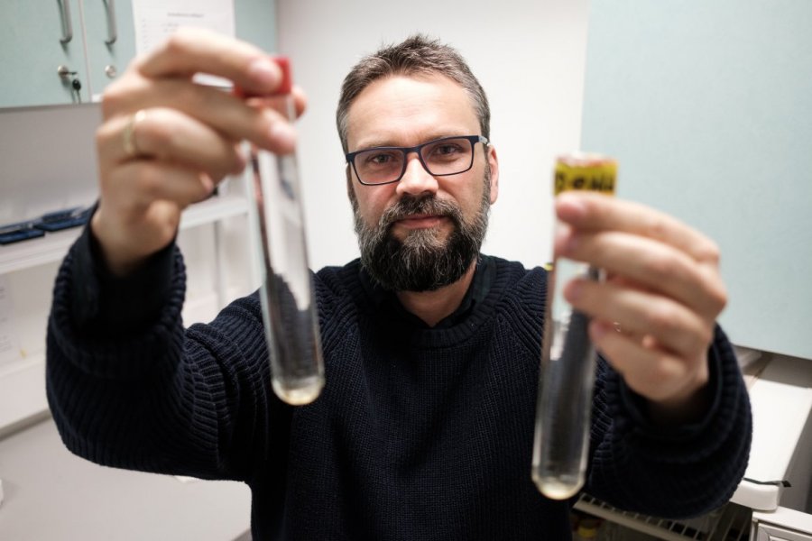 Prof. Sławomir Cerbin, fot. Adrian Wykrota