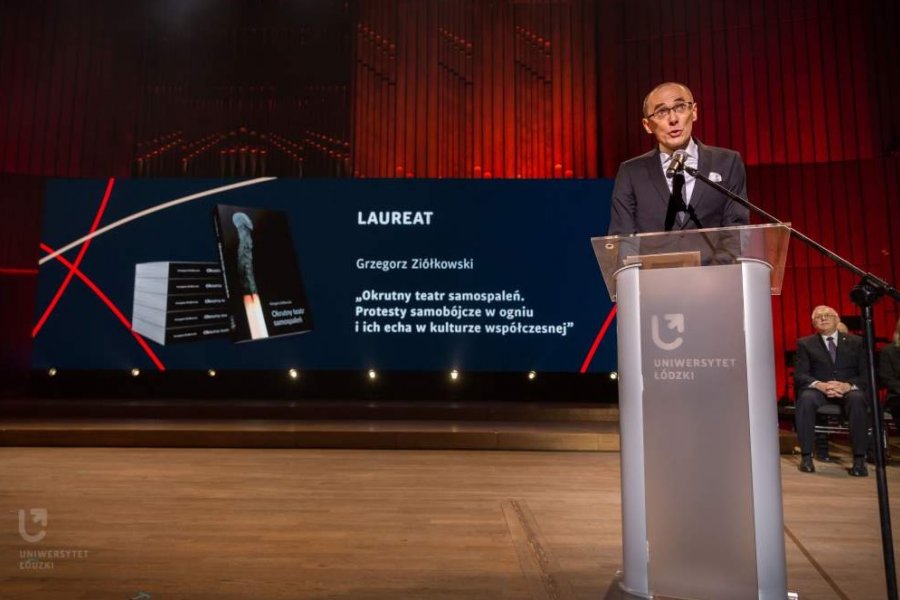 prof. Grzegorz Ziółkowski Fot. Uniwersytet Łódzki