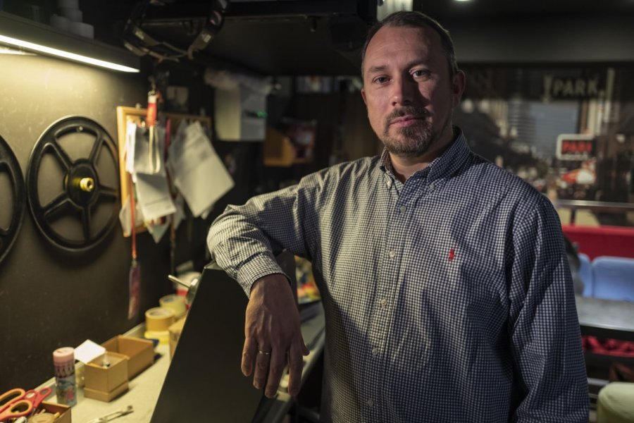 Prof. UAM dr hab. Mikołaj Jazdon, fot. Mariusz Forecki