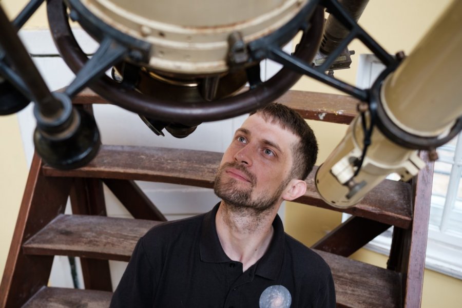 Michał Michałowski Fot. Adrian Wykrota