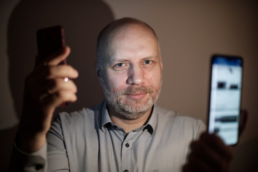 Dr inż. Marcin Gogolewski, fot. Adrian Wykrota