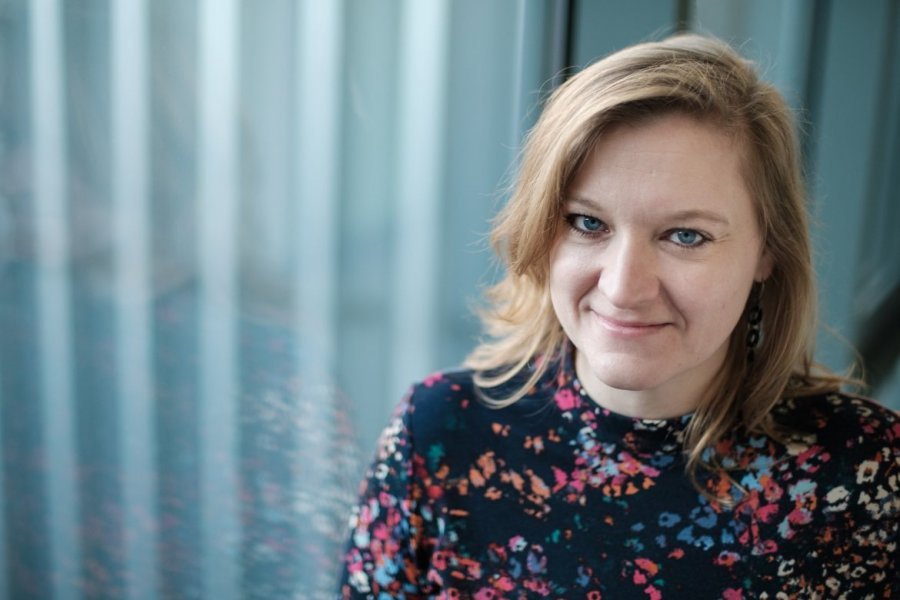 Prof. Małgorzata Praczyk, fot. Adrian Wykrota