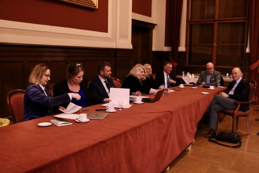 Rada Uczelni, fot. Przemysław Stanula