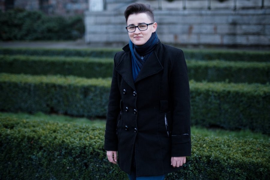 Paulina Książek, fot. Adrian Wykrota