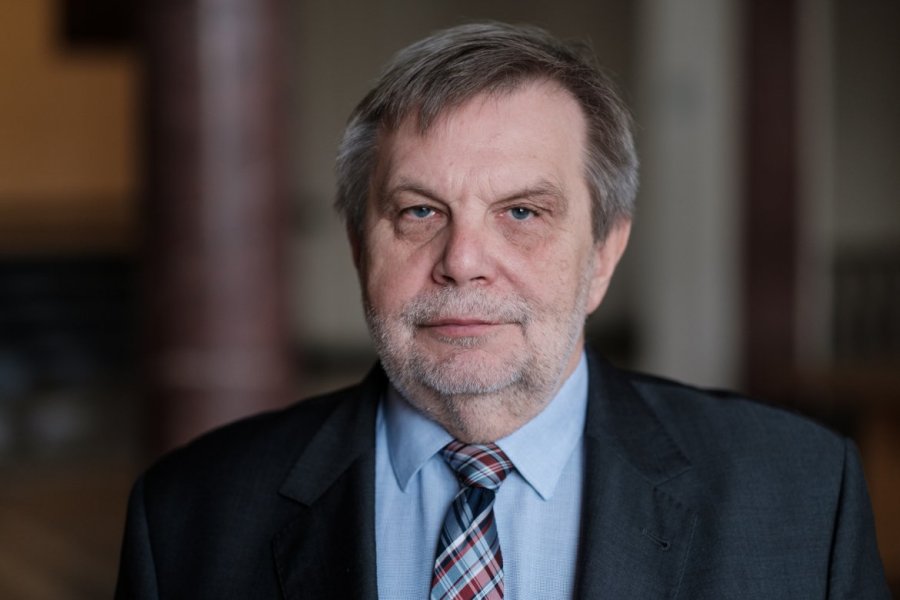 Prof. Marek Nawrocki Fot. Adrian Wykrota