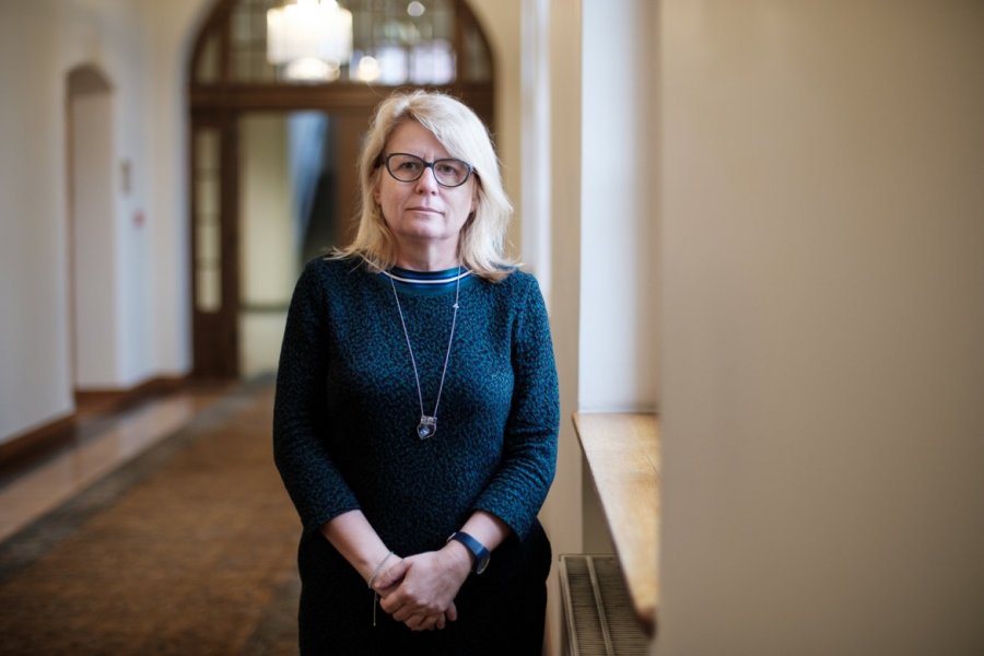 Prof. Bogumiła Kaniewska, Fot. Adrian Wykrota