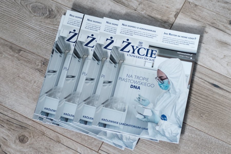 Życie Uniwersyteckie Kwiecień 2020